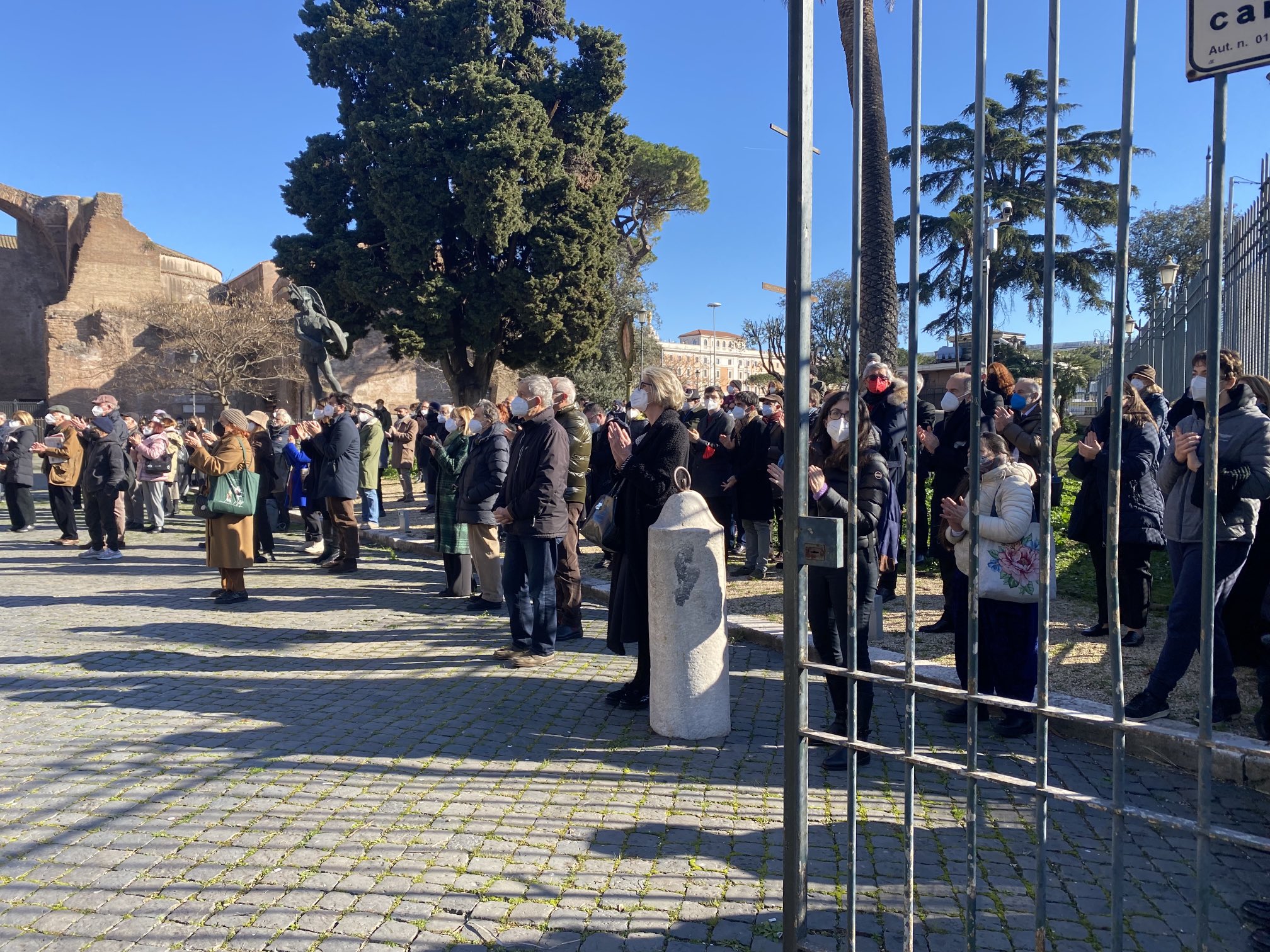 Funerali di Stato David Sassoli