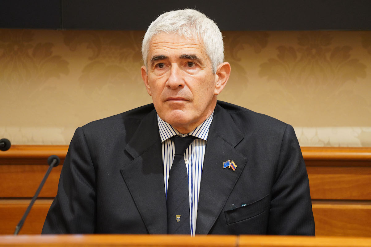 Pier Ferdinando Casini candidato Presidente della Repubblica