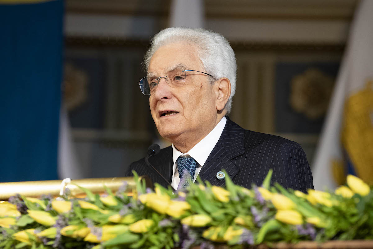 Discorso Sergio Mattarella giuramento