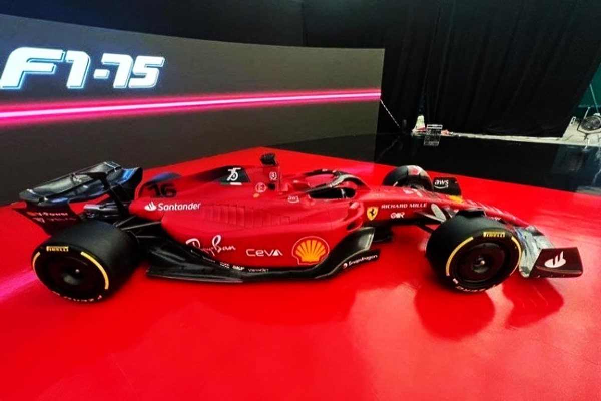 Ferrari f1 2022, news dalla presentazione: foto, livrea, concept e piloti