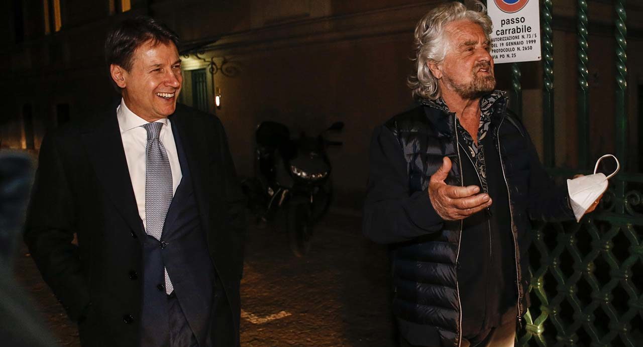 L’asse Conte Grillo spaventa i dem e i riformisti processano Schlein