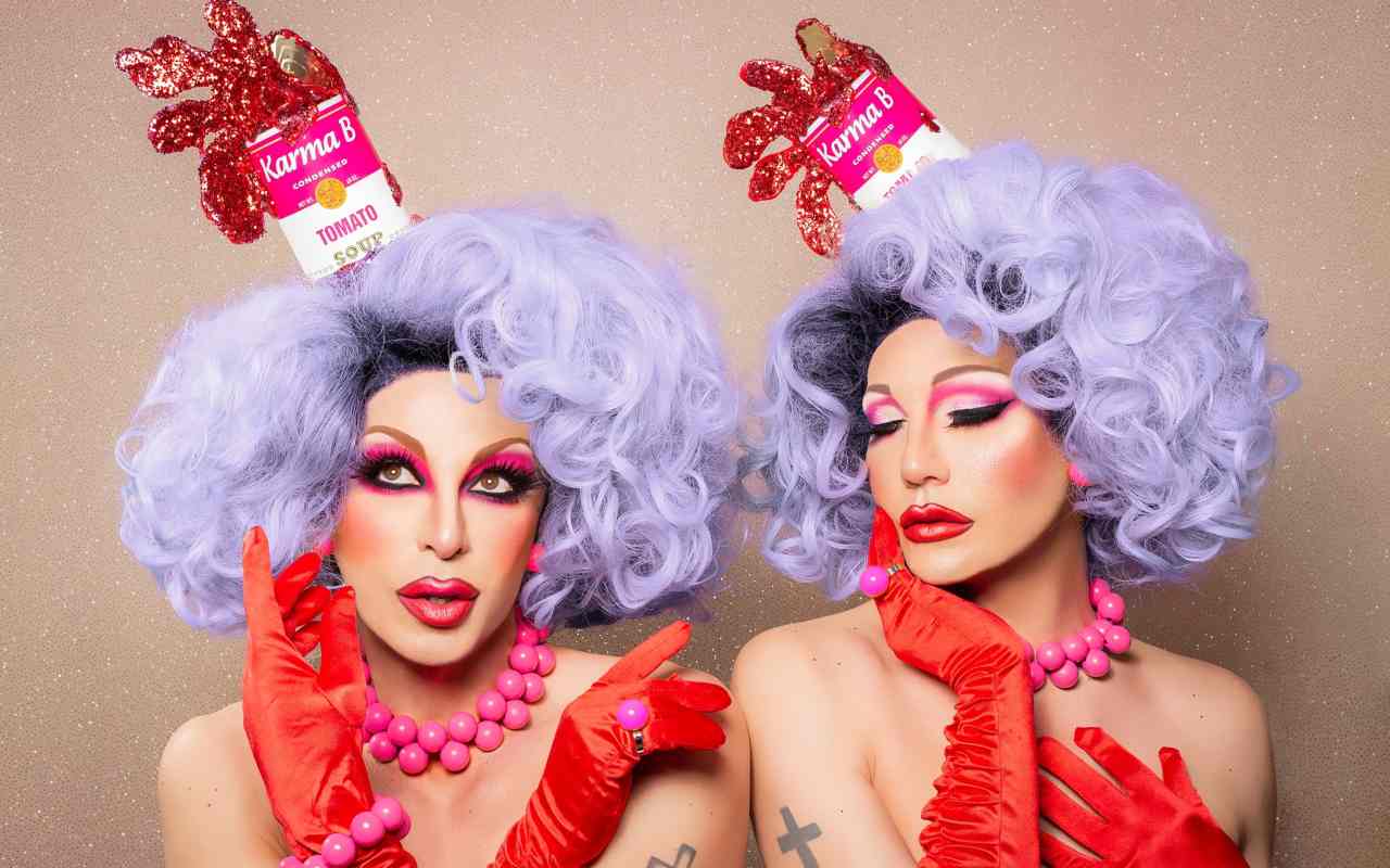 Karma B: età, vero nome, spettacoli, Instagram delle drag queen