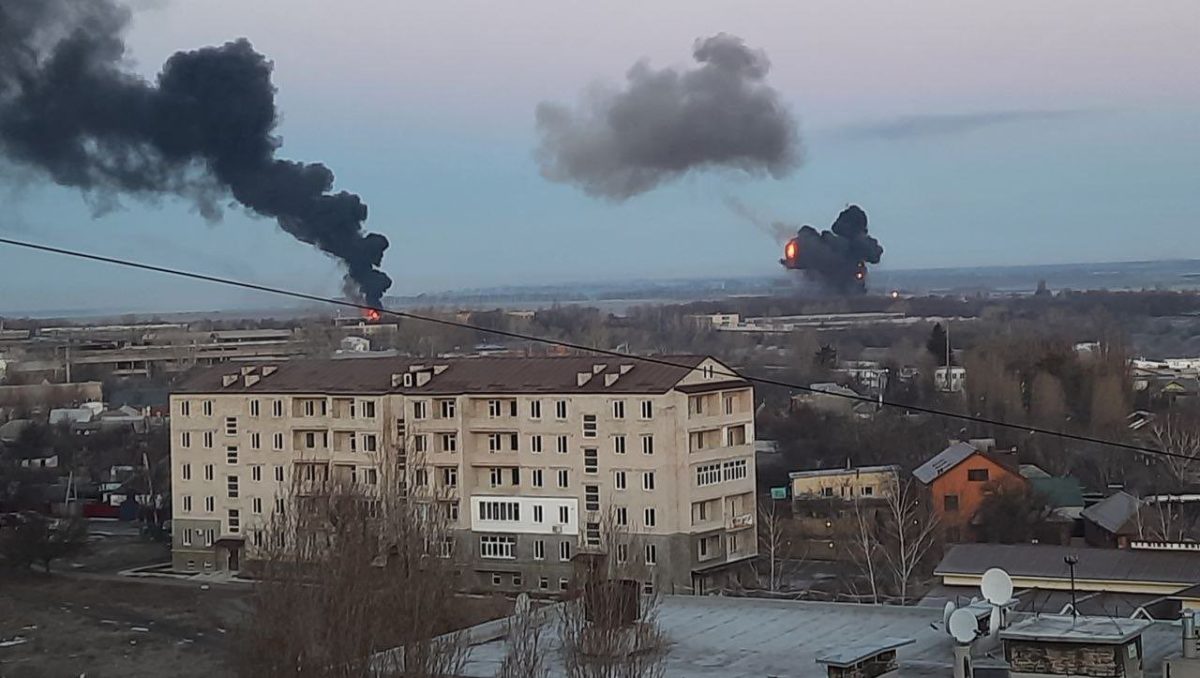 Le truppe russe sono a una manciata di chilometri da Kiev. L’Ambasciata italiana è in stato di massima allerta. Circa duemila i connazionali residenti. Molti di loro sono al riparo nei bunker