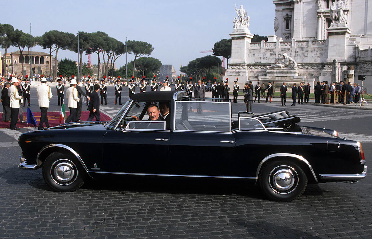 Lancia Flaminia Presidente della Repubblica