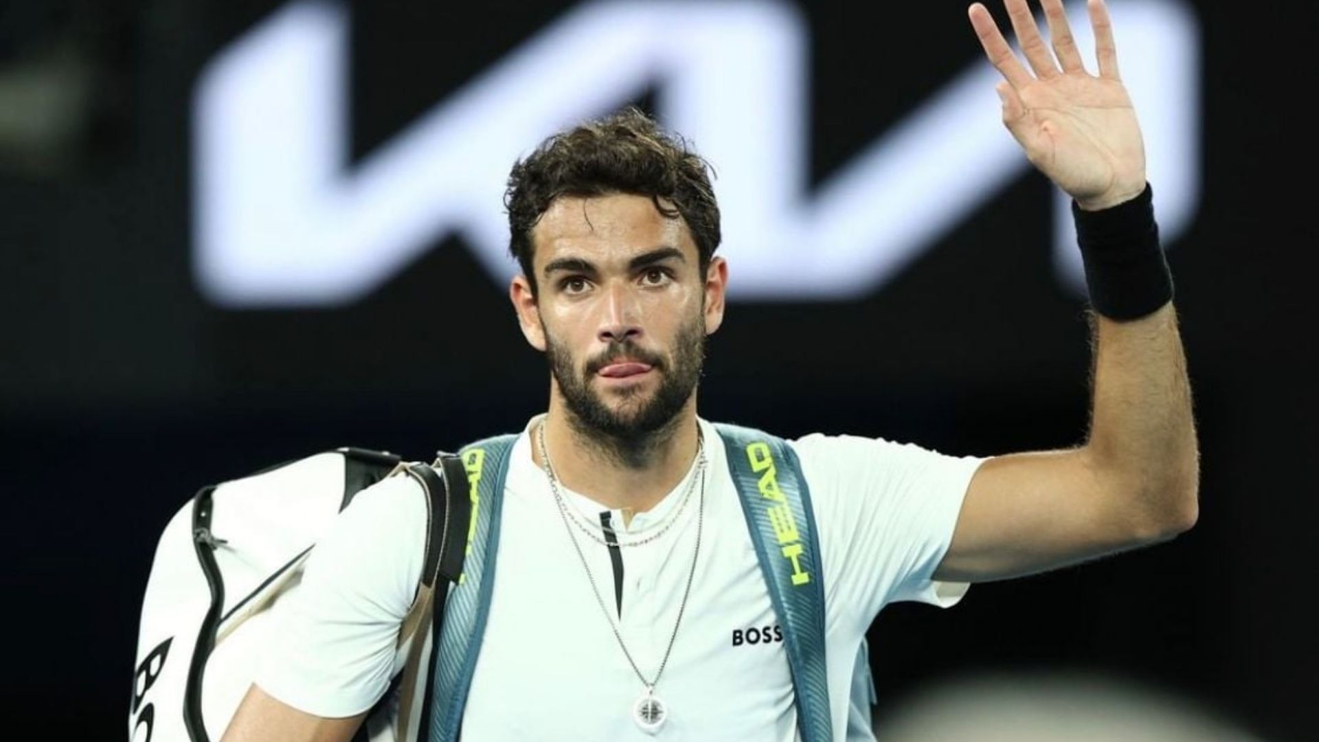 Matteo Berrettini a Sanremo 2022: età, fidanzata e carriera del tennista