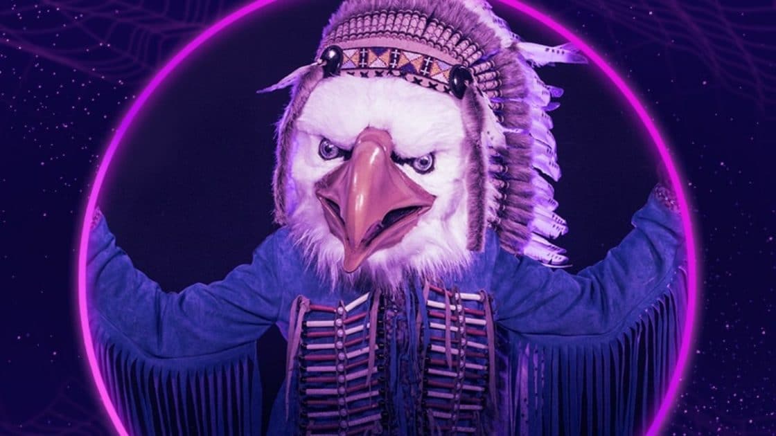 Chi è l'Aquila de il Cantante Mascherato 2022