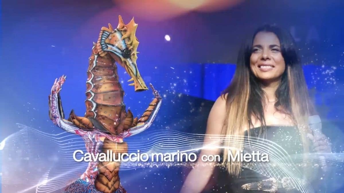 Chi è il Cavalluccio Marino de Il Cantante Mascherato 2022