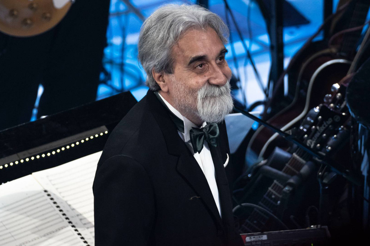 Beppe Vessicchio a Sanremo 2022: chi dirige, età, moglie, figlia e dove abita