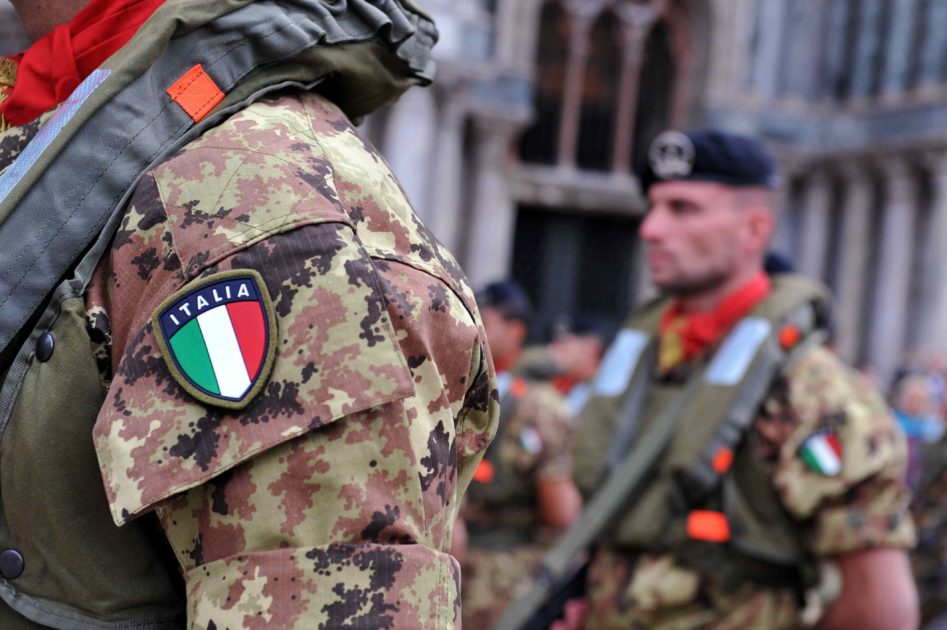 esercito italiano guerra ucraina