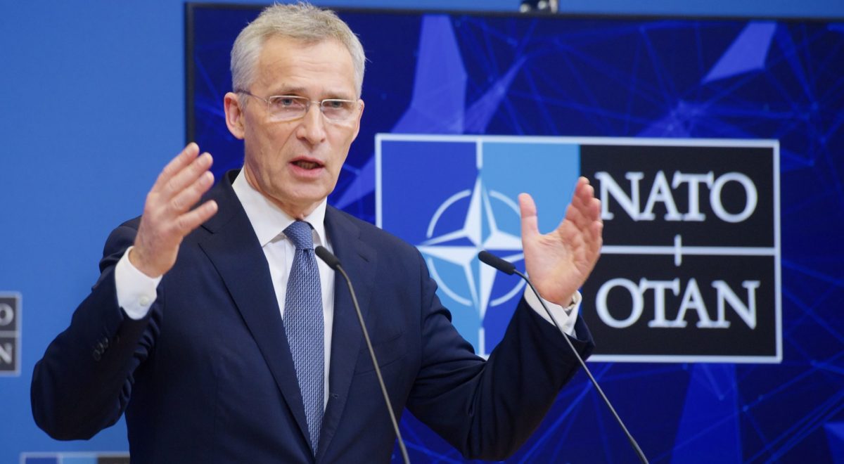 Pre-ministerial press conference by the NATO Secretary General - Extraordinary meeting of NATO Ministers of Defence