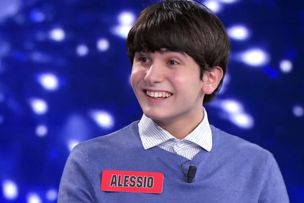 Alessio, chi è il campione de L’Eredità? Cognome, età e quanto ha vinto finora