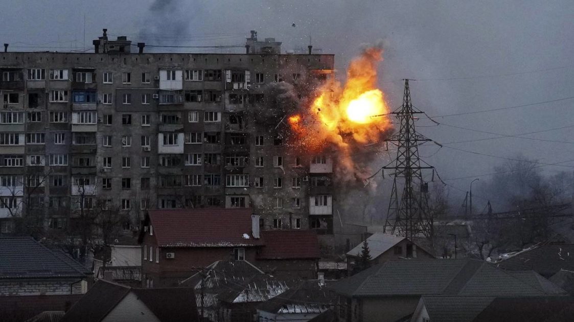 Guerra in Ucraina Mariupol