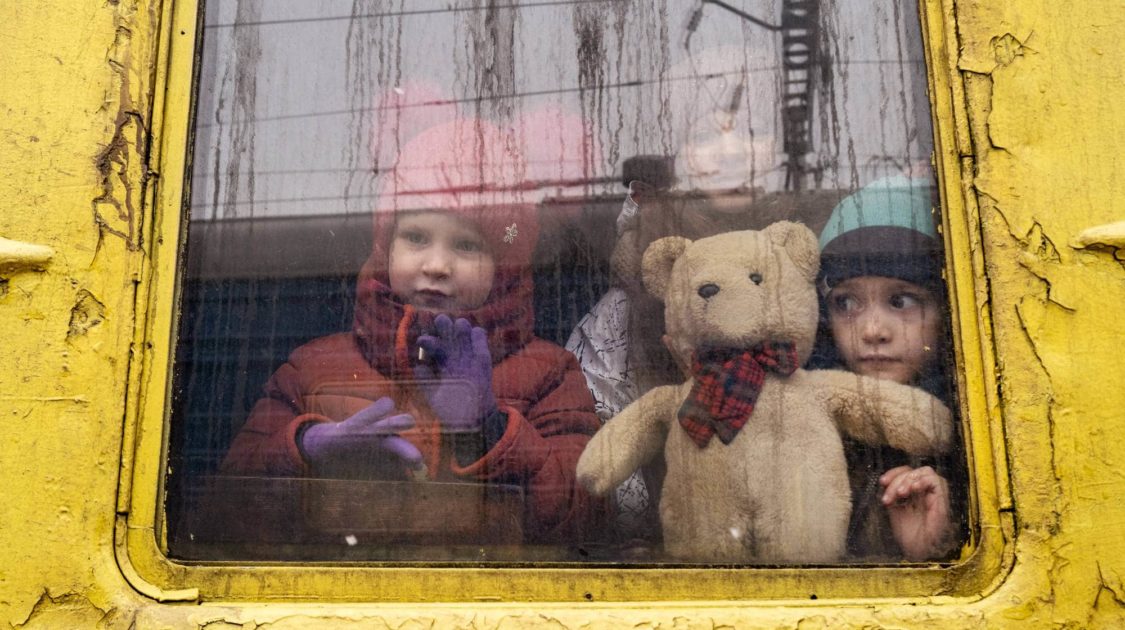 Guerra in Ucraina bambini
