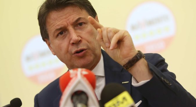 CONFERENZA STAMPA DI GIUSEPPE CONTE