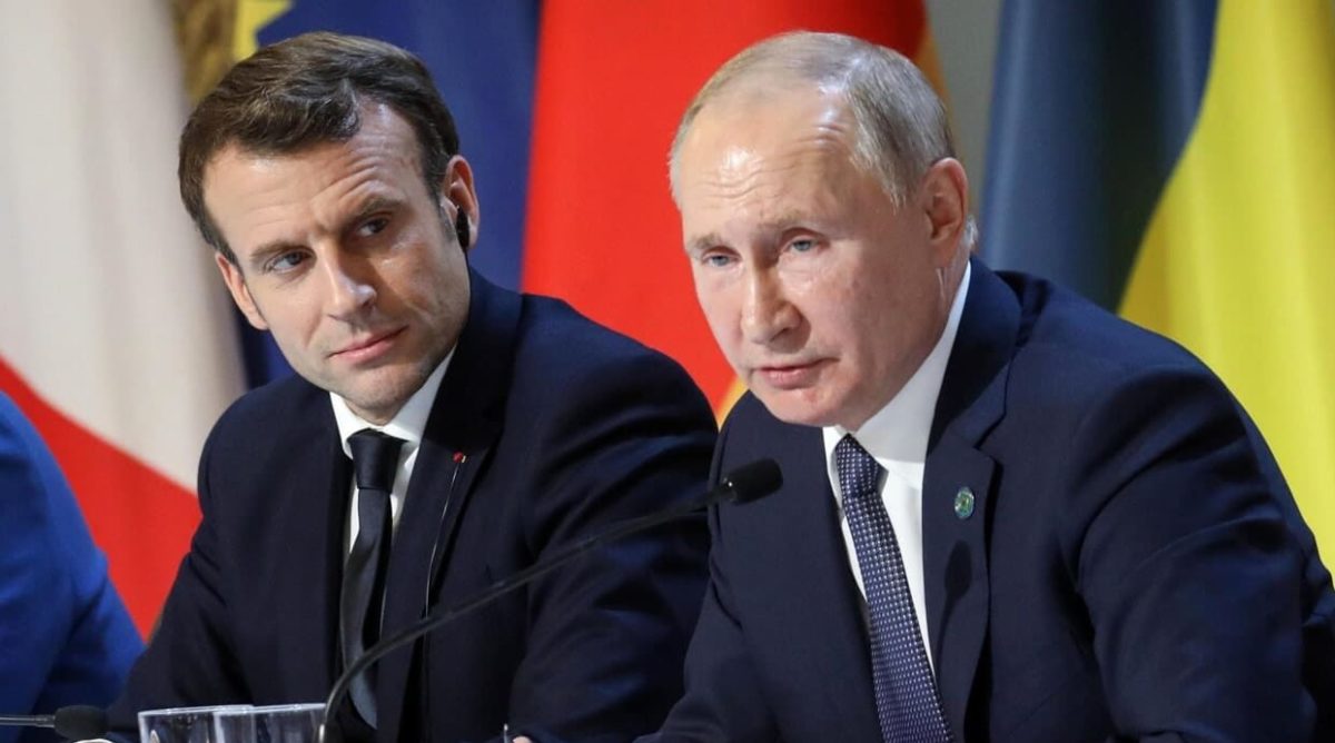 Macron attacca Putin. Però gli lascia la Legion d’Onore. È la più alta onorificenza francese. A conferirgliela fu Chirac nel 2006