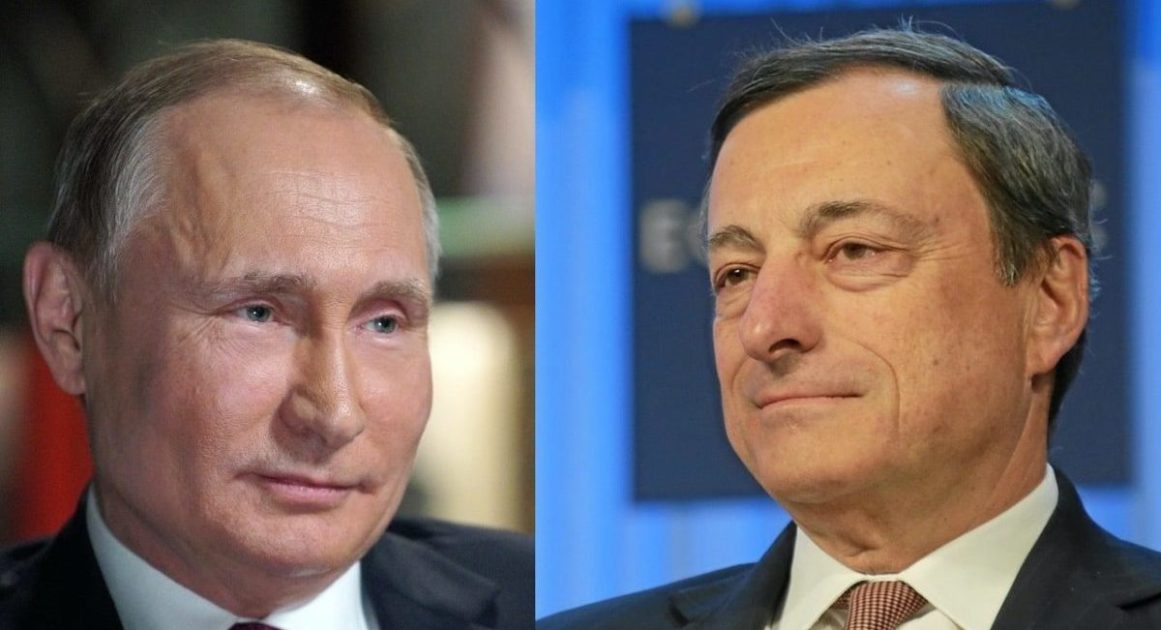 Telefonata Draghi Putin