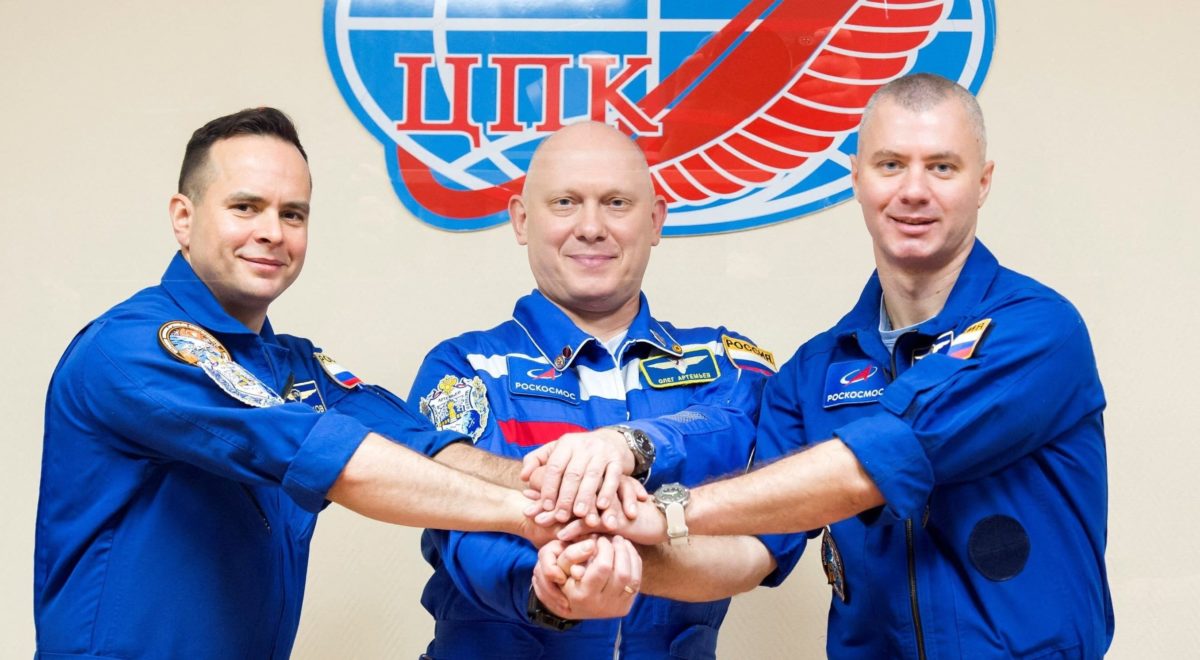La Soyuz è partita. Tre astronauti russi verso l’Iss. Nonostante le tensioni saranno in missione insieme ai colleghi Usa