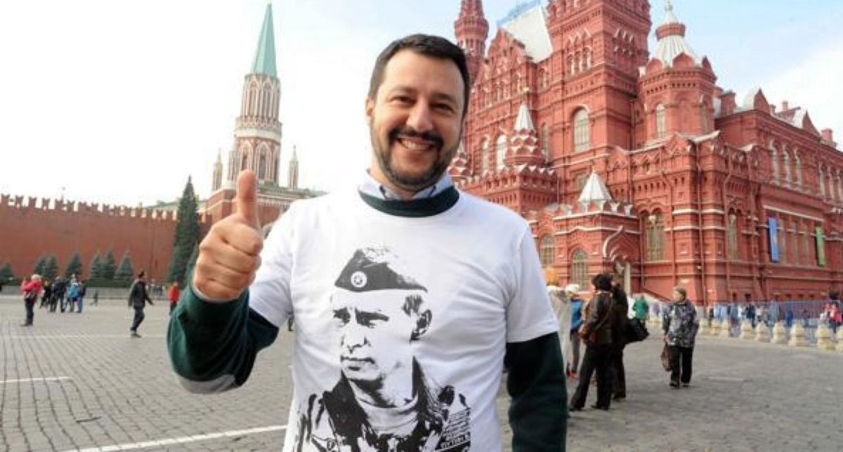 Salvini si riscopre putiniano: attacca le sanzioni alla Russia e sconfessa la linea di Berlusconi e Meloni