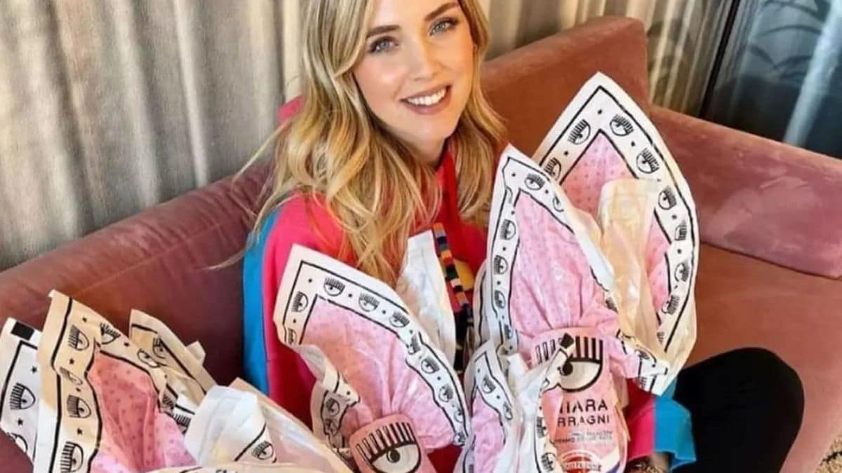 Uovo di Pasqua di Chiara Ferragni: quanto costa e dove si compra