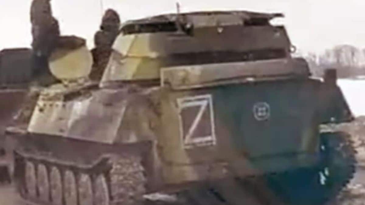 Cosa significa la z sui carri armati russi nella guerra in Ucraina