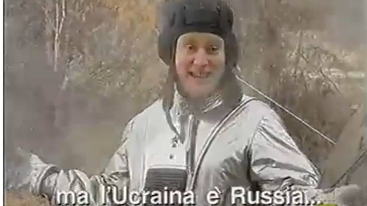 "L'ucraina è Russia", il vecchio spot italiano