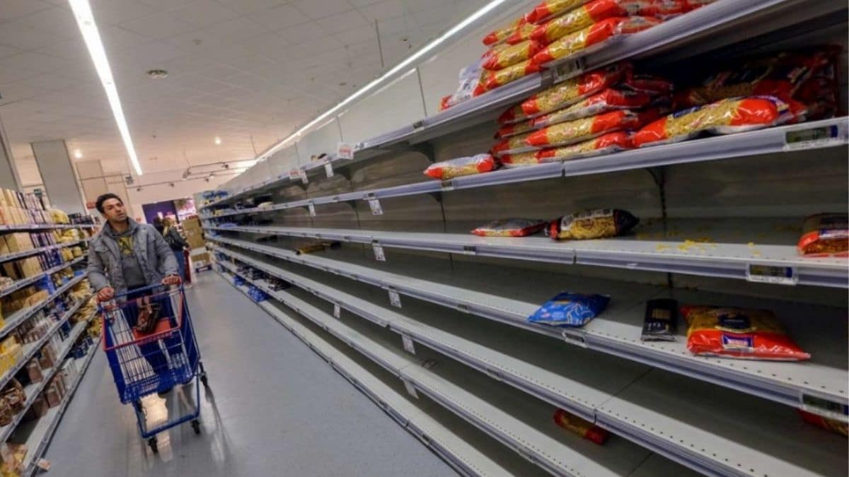 È necessario fare scorte di cibo? La verità sui supermercati presi d’assalto