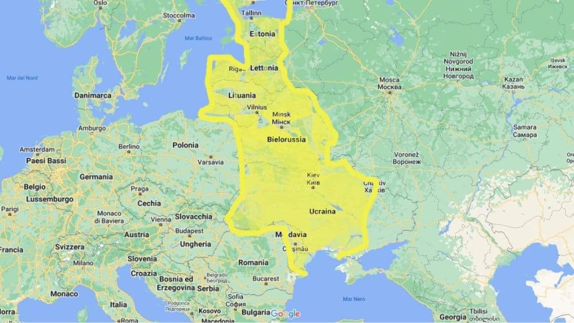 Dove si trova la regione della Moldavia
