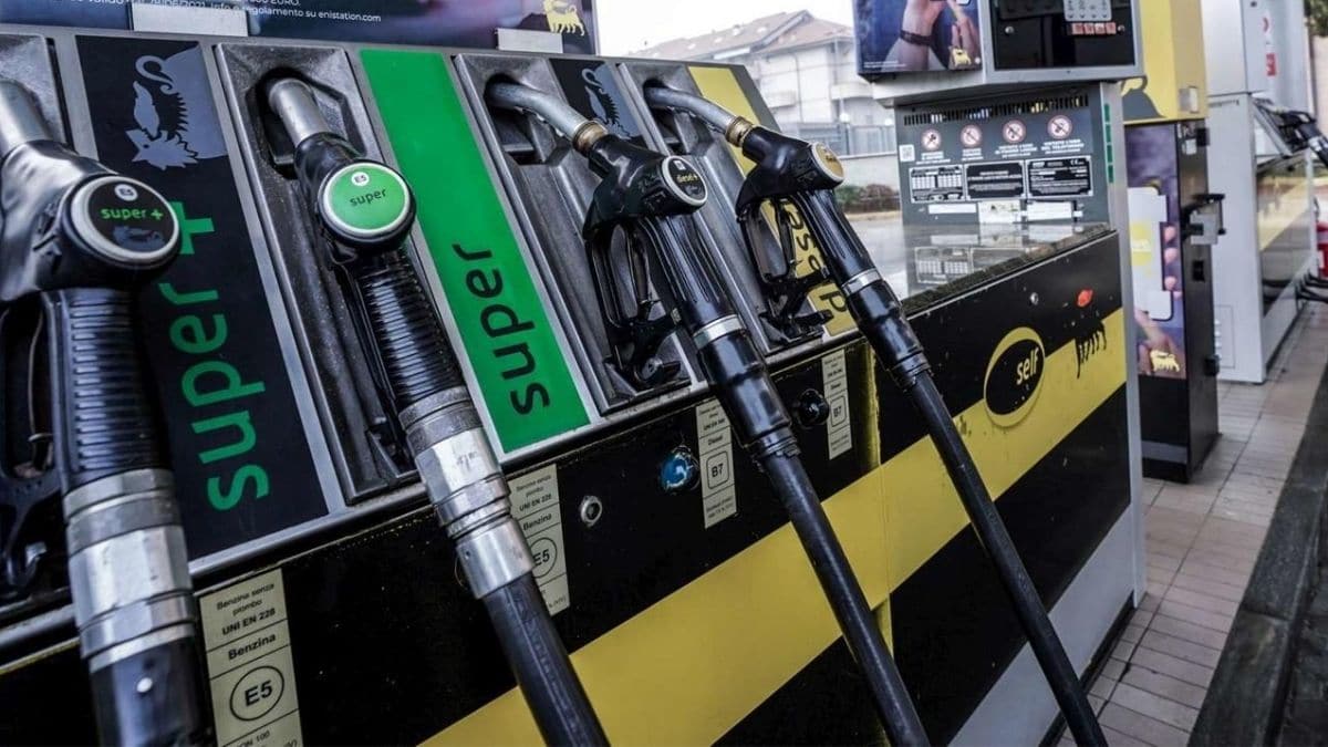 Prezzi benzina oggi in Italia