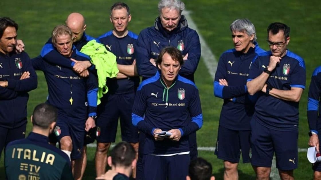 Ripescaggio dell'Italia ai Mondiali in Qatar 2022