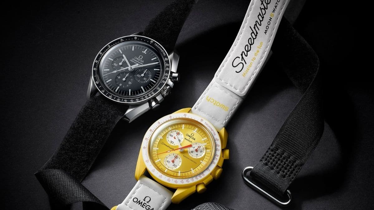 Orologio swatch omega: prezzo, dove comprarlo e quanti pezzi del MookSwatch?