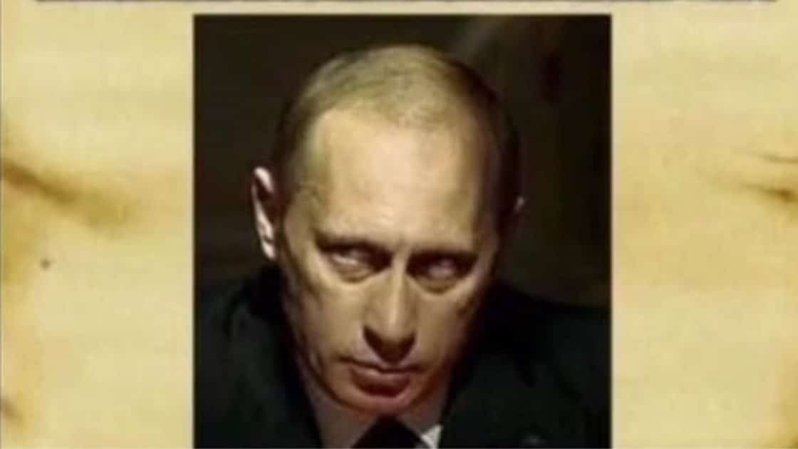 Taglia su Putin