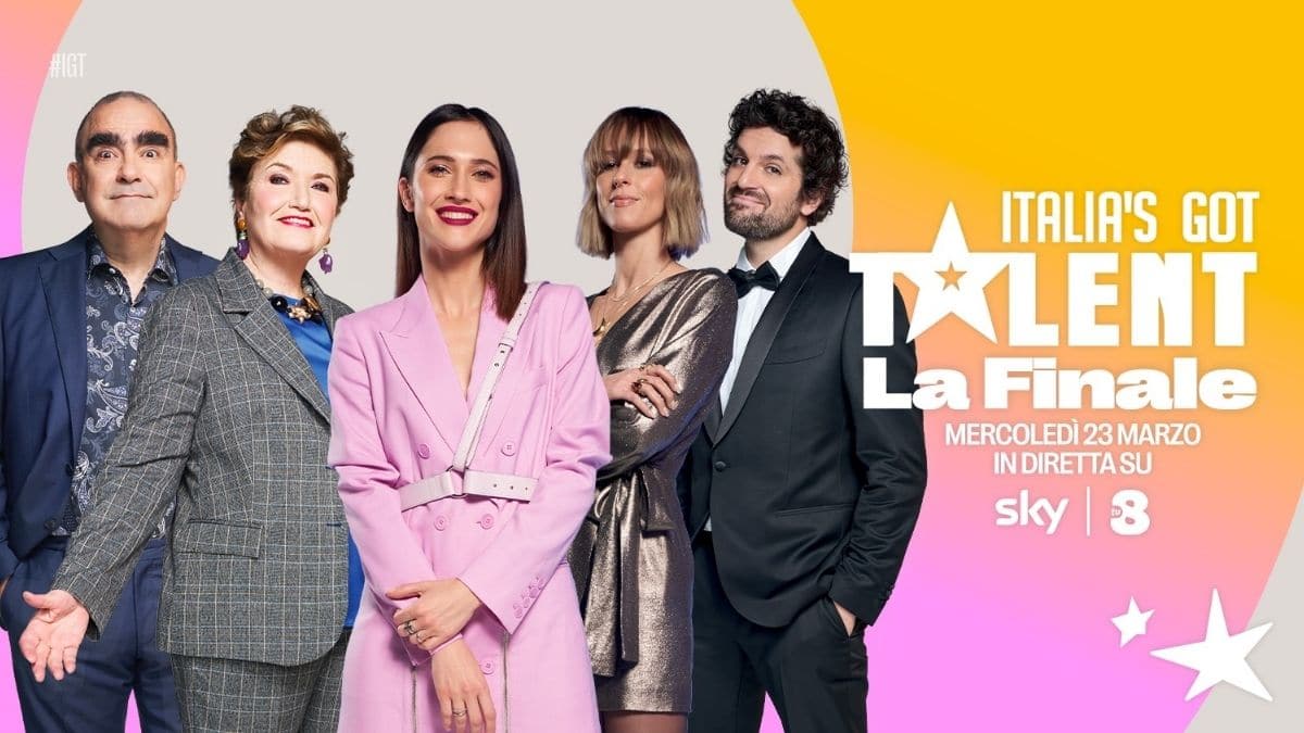 Italia’s Got Talent finale 2022: chi sono i finalisti, dove vederla e come votare