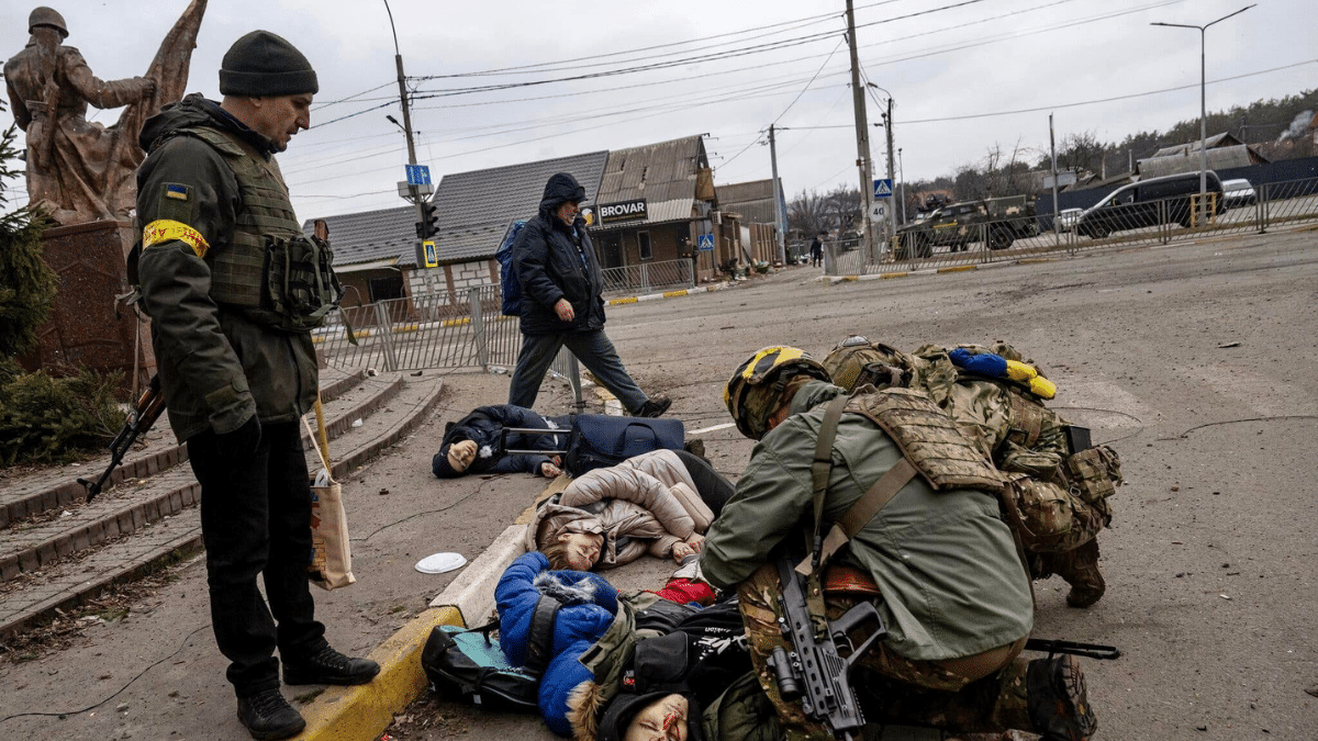 Morti nella guerra Ucraina Russia, il bilancio delle vittime civili si aggrava: 816 decessi e 1333 feriti