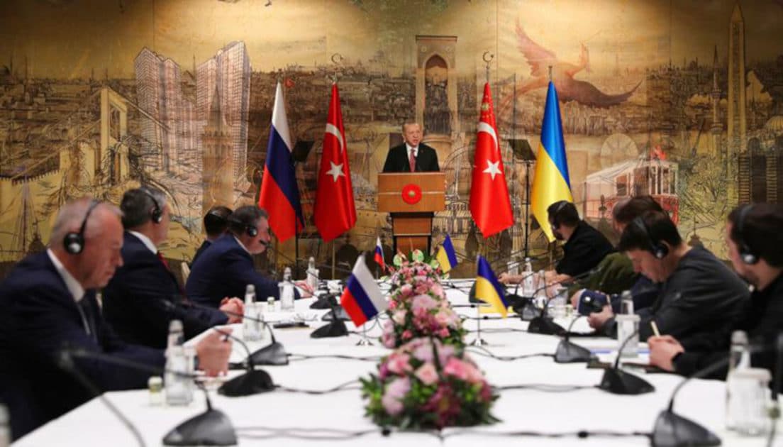 negoziati Russia Ucraina in Turchia