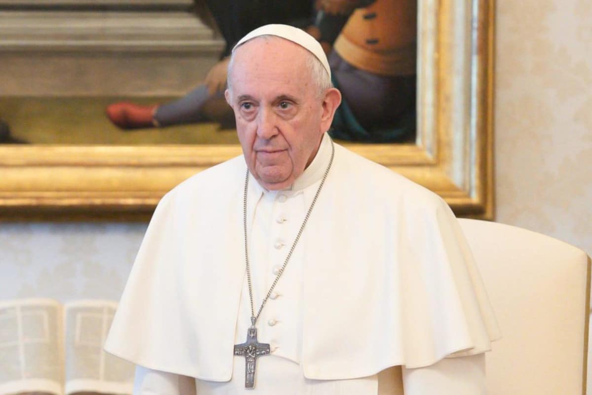 L’appello di Papa Francesco per il Medio Oriente: “La guerra è una sconfitta, servono due popoli due Stati”