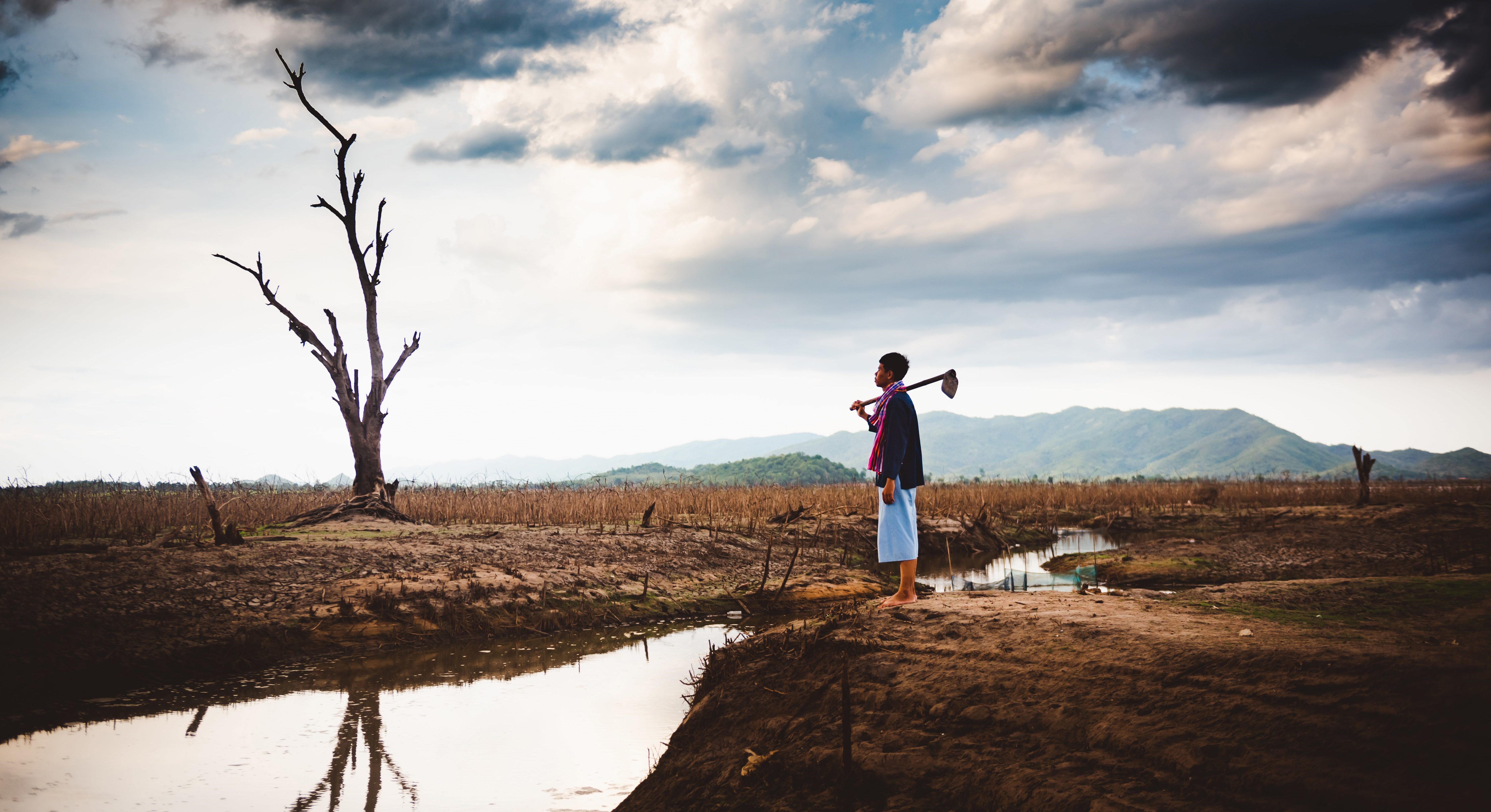 In India si parla di clima mentre in Italia si consuma più suolo