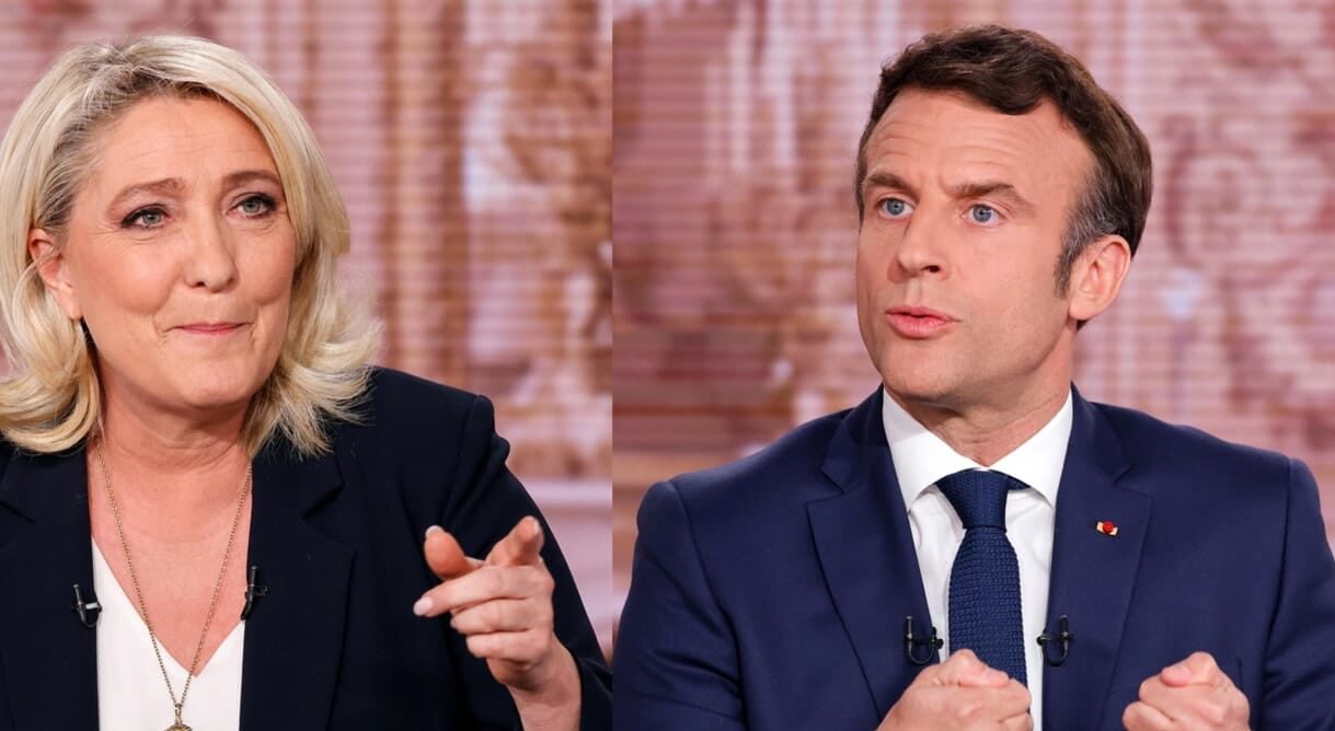 Ballottaggio Francia, Macron chiude al 27,85%. Le Pen al 23,15%. Il candidato dell’estrema sinistra Melenchon fuori con il 21,95%