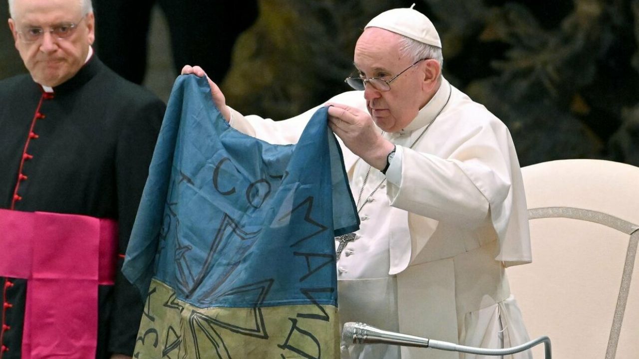 Guerra in Ucraina, Papa Francesco: “Assistiamo all’impotenza dell’Onu. La logica dominante è quella delle strategie degli Stati più potenti”