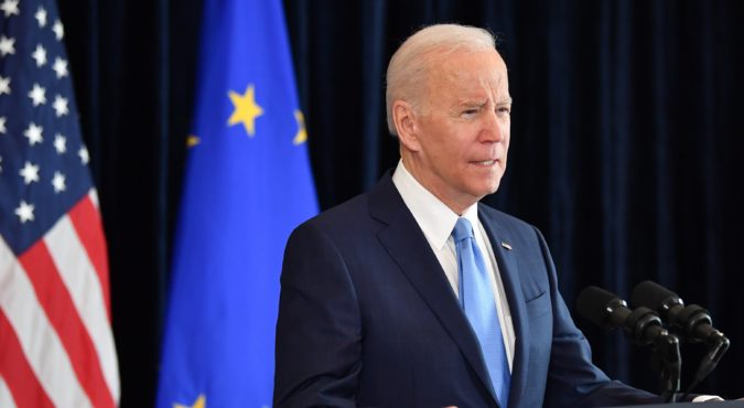 CONFERENZA STAMPA BIDEN - VON DER LEYEN