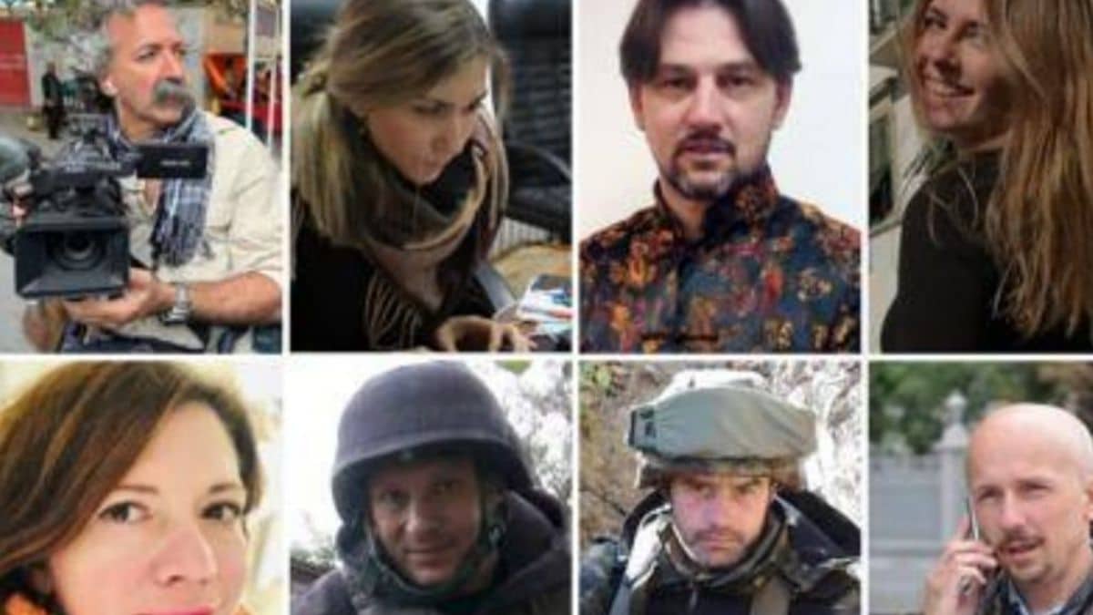 Giornalisti morti in Ucraina: tutti i nomi e i paesi di provenienza