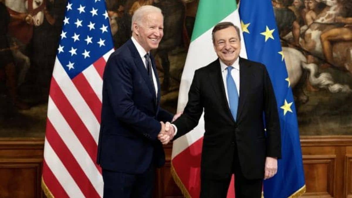 Perché Draghi incontrerà Biden il 10 maggio? I motivi del viaggio negli Usa