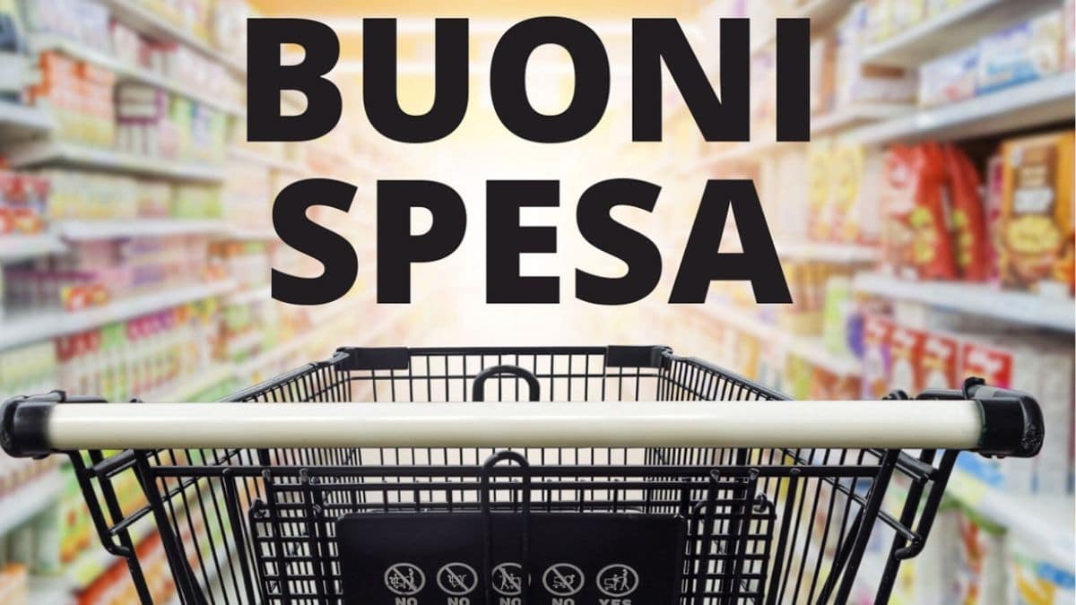 Buoni spesa 2022, quando arrivano e come si possono spendere? Tutte le novità