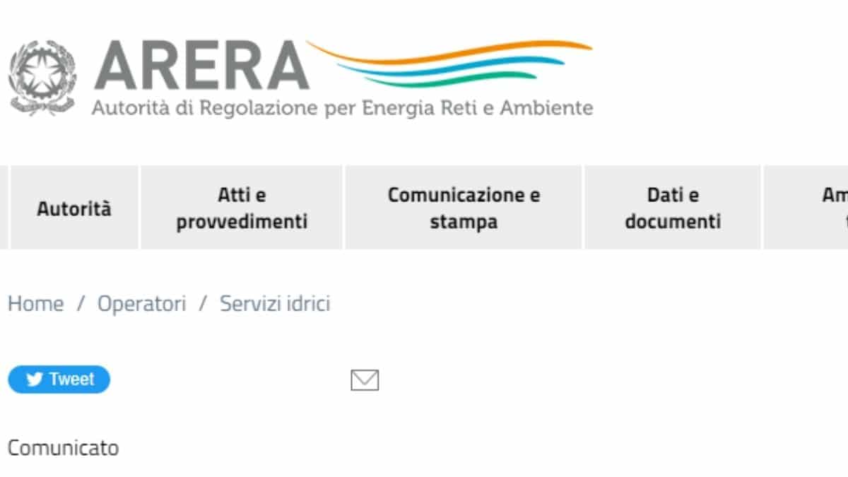 Sistema di calcolo Arera: cos’è, come cambia e perché incide sulle bollette di luce e gas