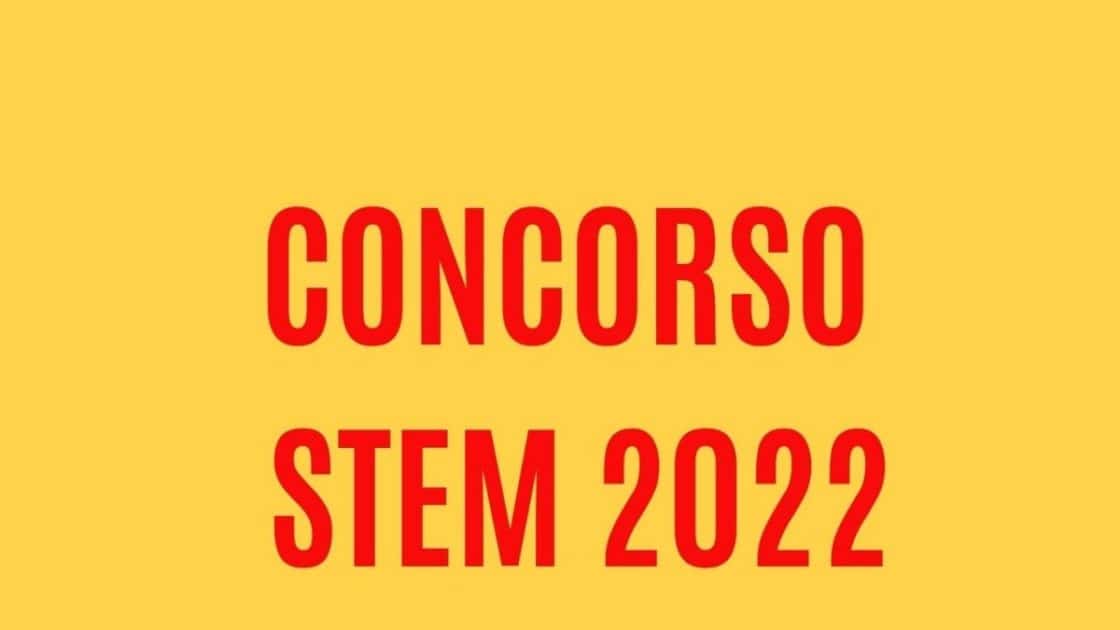 Concorso ordinario STEM 2022