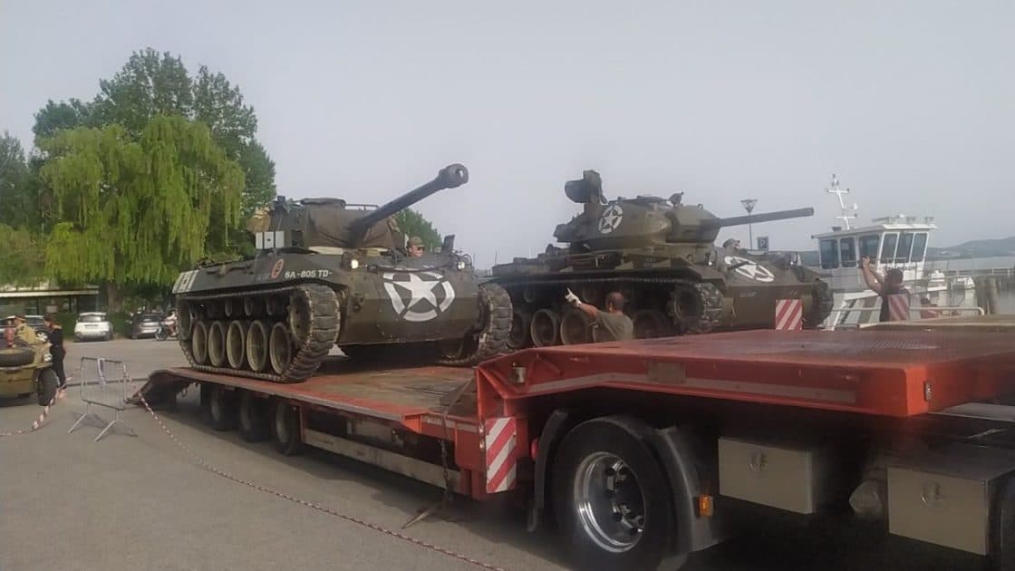 Carri armati Usa all'Ucraina
