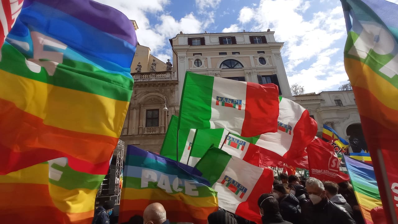 Ucraina: colpire l’ANPI per educarne cento.