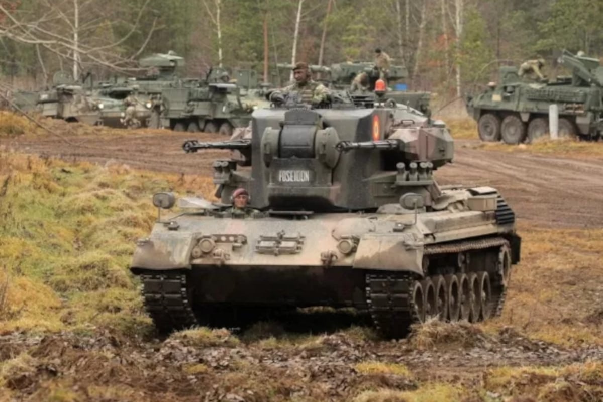 Gepard tedeschi, cosa sono i carri armati antiaereo che la Germania darà all’Ucraina