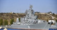 incrociatore Moskva colpito Odessa