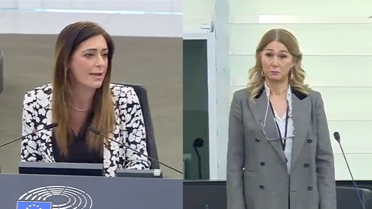 Francesca Donato nega la strage di Bucha per qualche voto in più