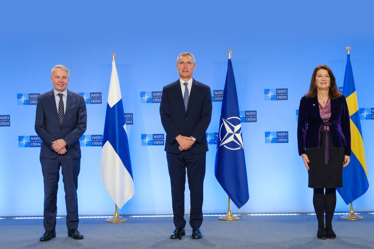 FINLANDIA E SVEZIA NELLA NATO